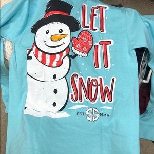 NWOT !! Simply southern long sleeve shirt .Size S